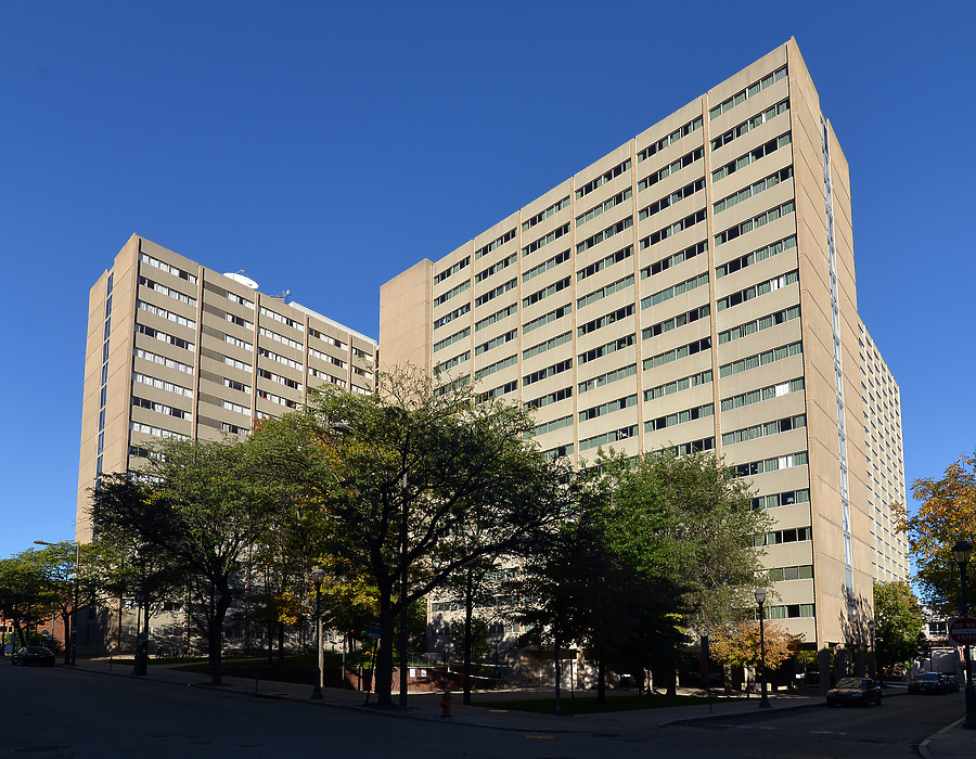 Sansom Place West by John W. Cahill