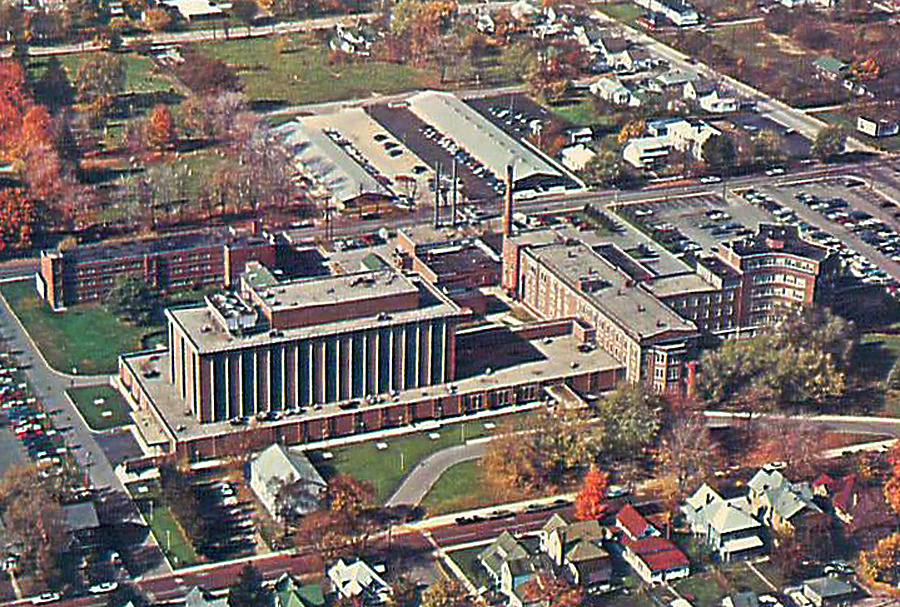 Ascension St. Vincent Anderson Hospital, South Wing by Dexter Press, Inc./ Norm Cook Studio