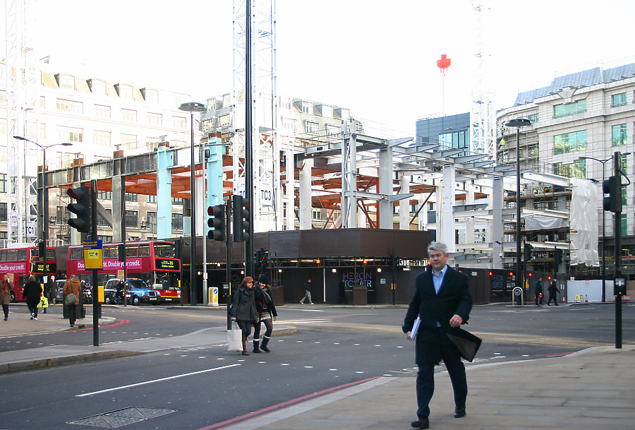 Heron Tower by Tristram Compton
