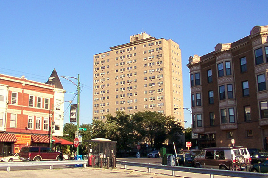 Hattie Callner Apartments by Daniel Kieckhefer