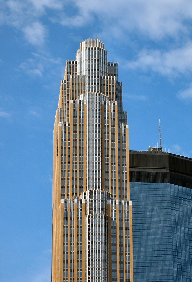 Wells Fargo Center by James Peacock