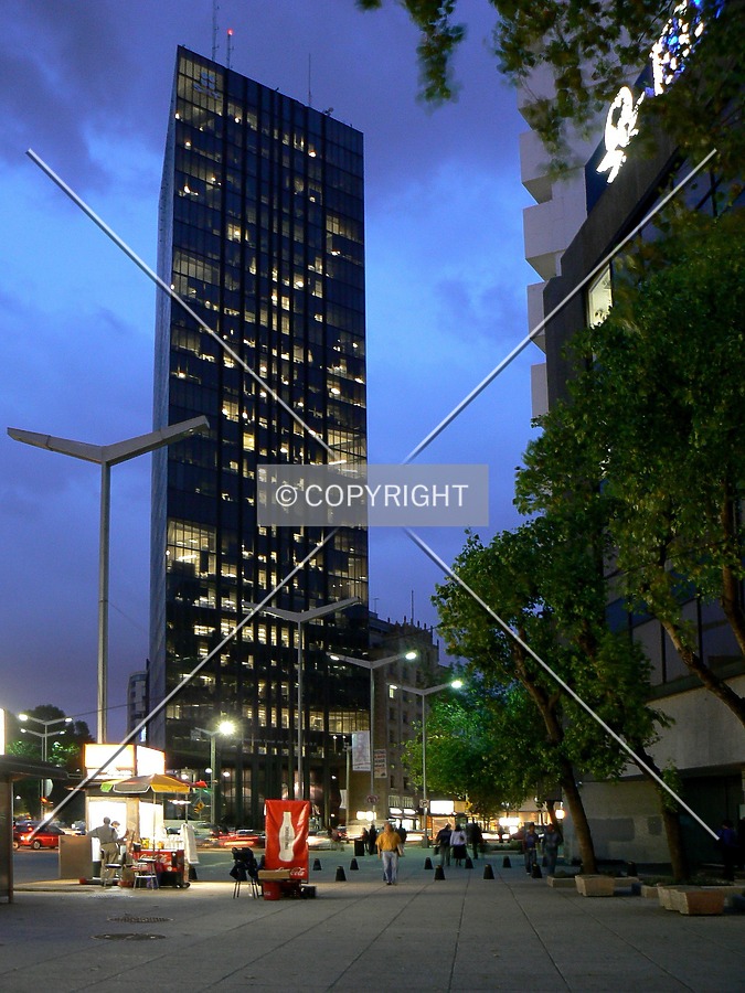 Torre Prisma Reforma by Luis Ibáñez