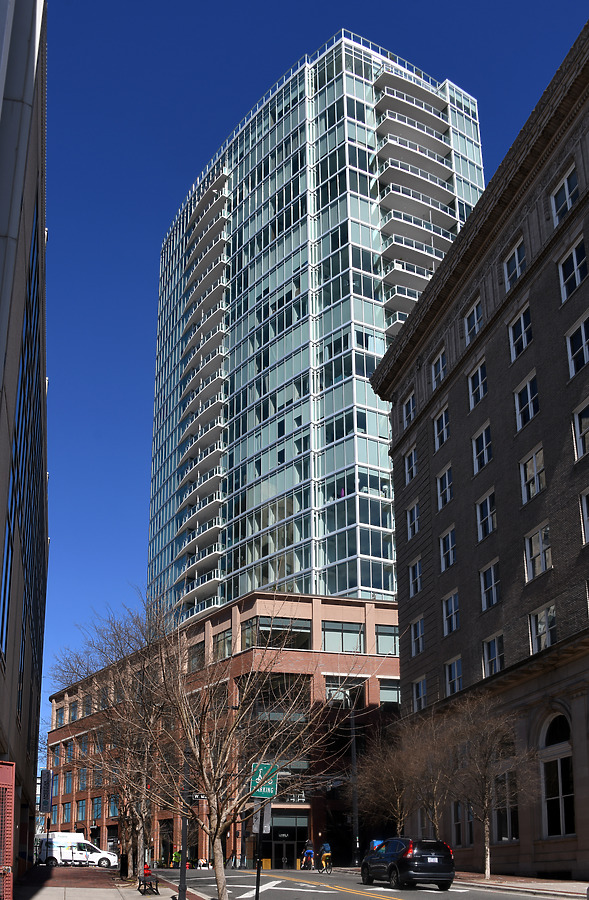 One City Center by John W. Cahill