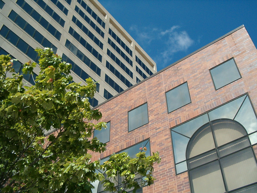 Hancock Bank Building by Rodney Gunn