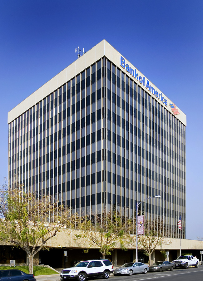 Bank of America Building by Jim Schwartz