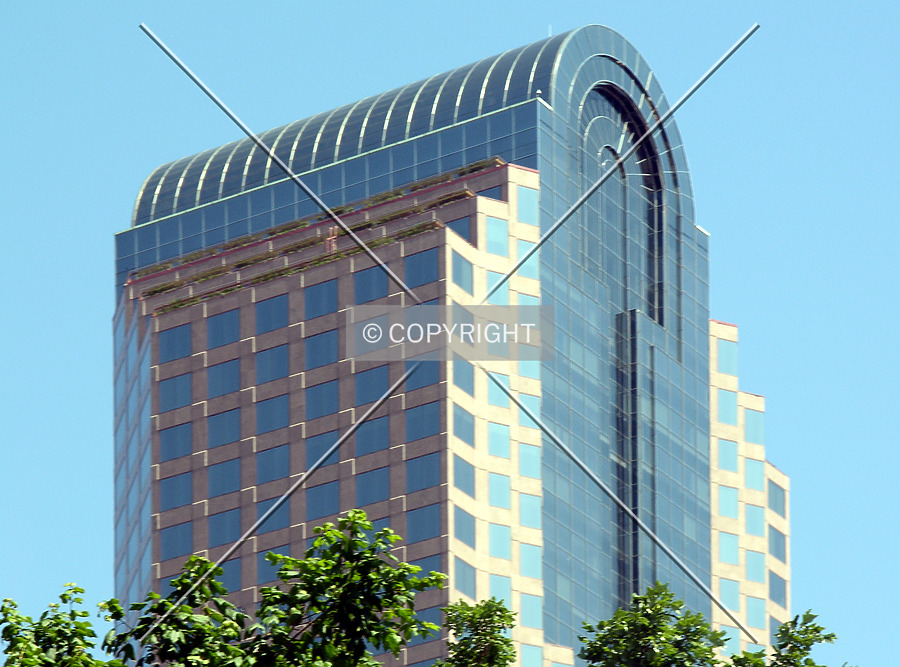 One Wells Fargo Center by Chris Patriarca