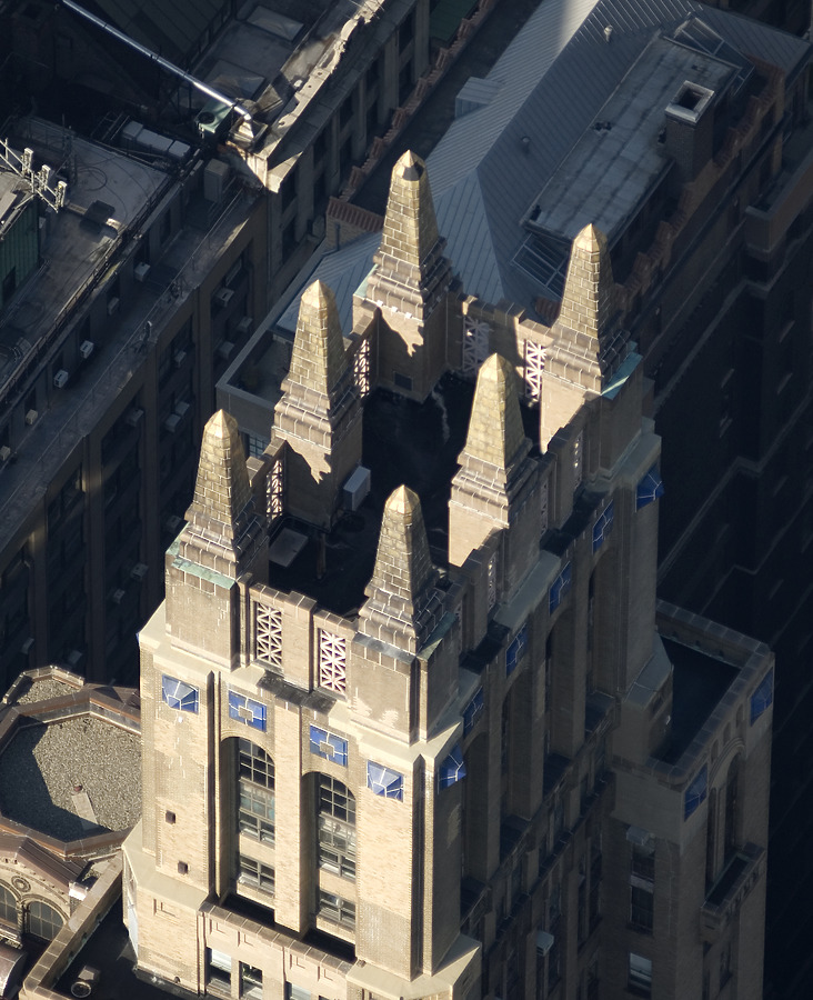 Lefcourt Colonial Building by Scott Murphy