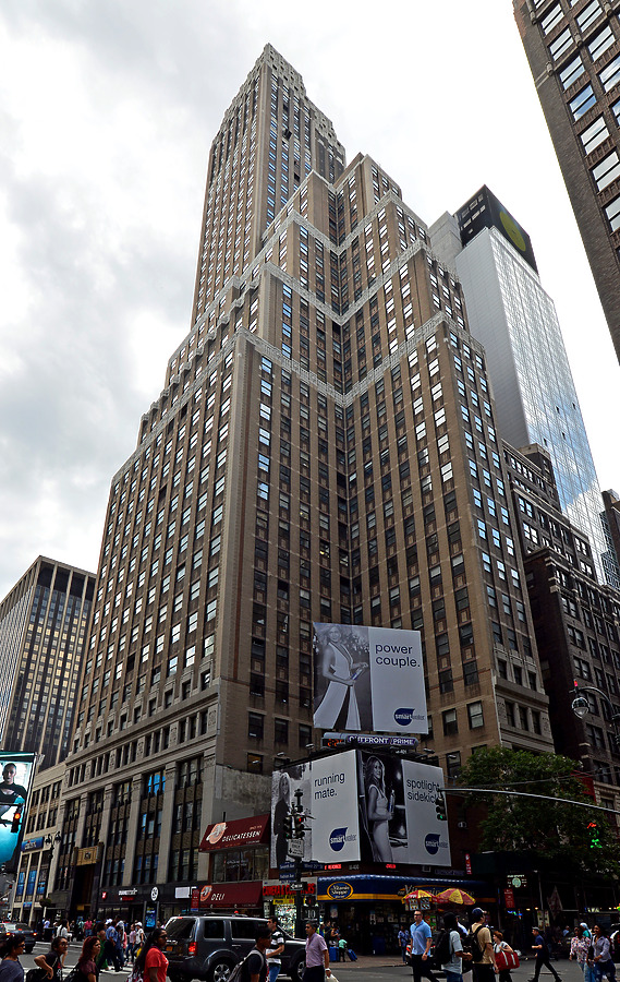 Nelson Tower by John W. Cahill