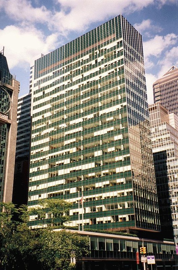 Lever House by Nate Lindsey