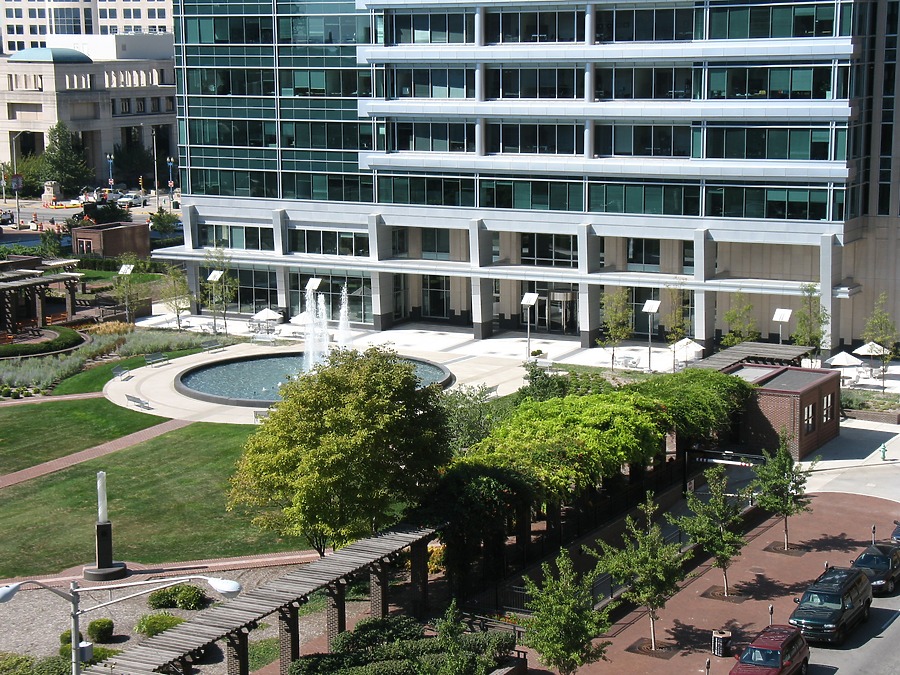 Simon Property Group Headquarters by James Peacock