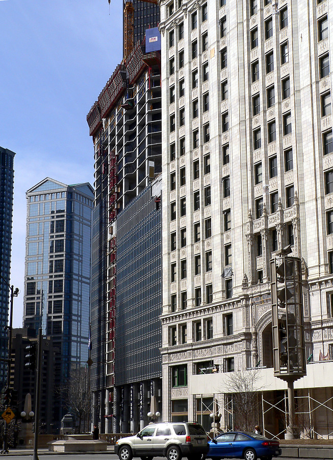 Trump International Hotel & Tower by B. Victor Adams
