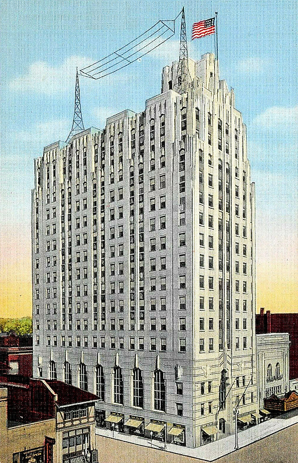 Mott Foundation Building by G. R. Lovegrove