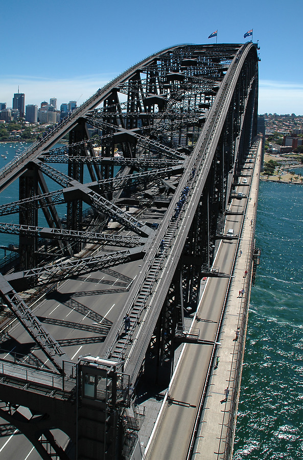 Sydney Harbour Bridge by John Bek