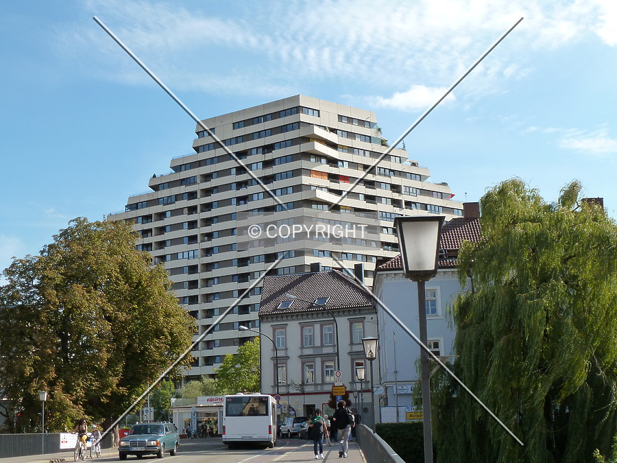 Donau Center by Jörg Berkemeyer
