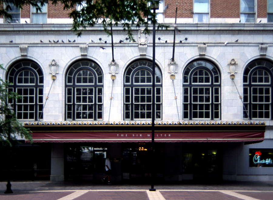 Sir Walter Apartments by John Cahill