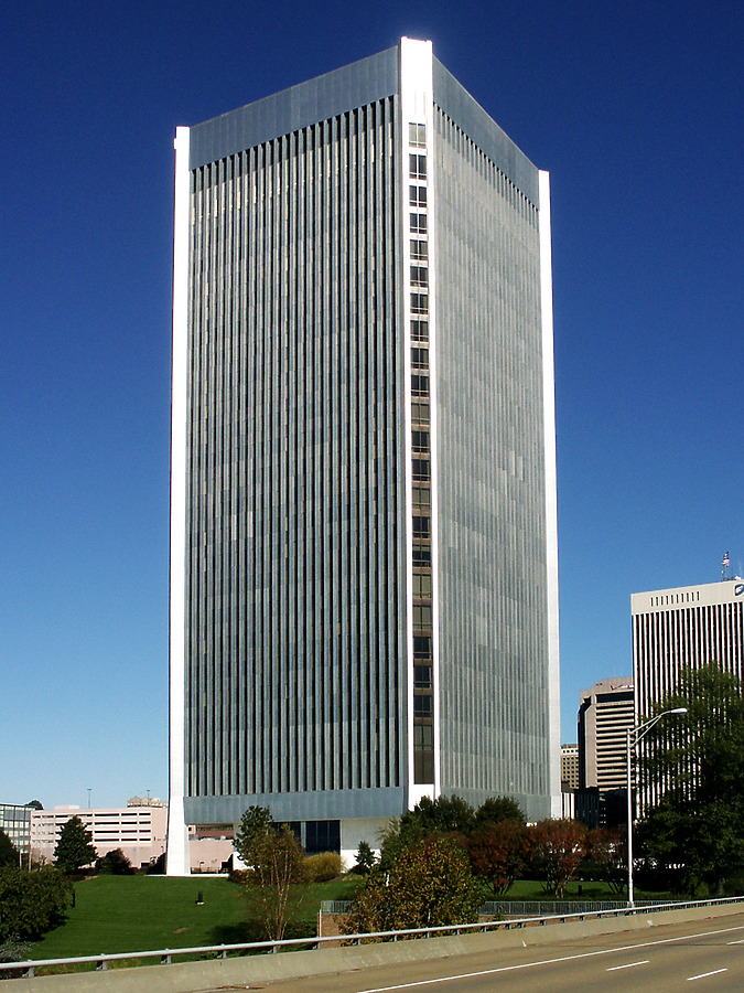 Federal Reserve Bank Building by Daniel Kieckhefer