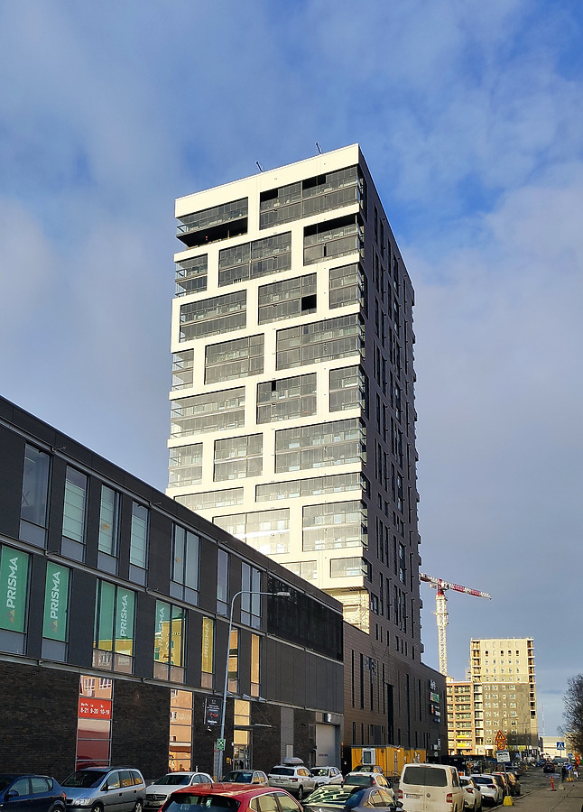 Helsingin Poudantuoja by Huopa