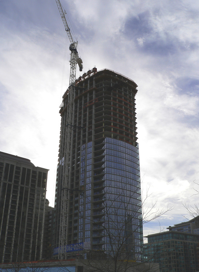 Museum Tower by B. Victor Adams