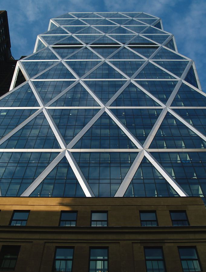 Hearst Tower by Cesar Serrano
