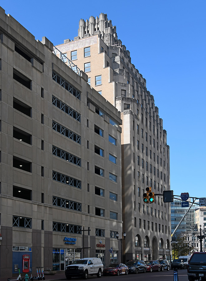 Circle Tower by John W. Cahill