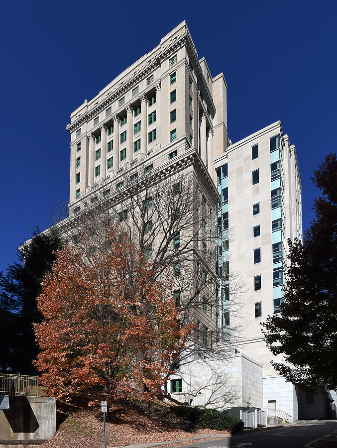 Buncombe County Courthouse by John W. Cahill