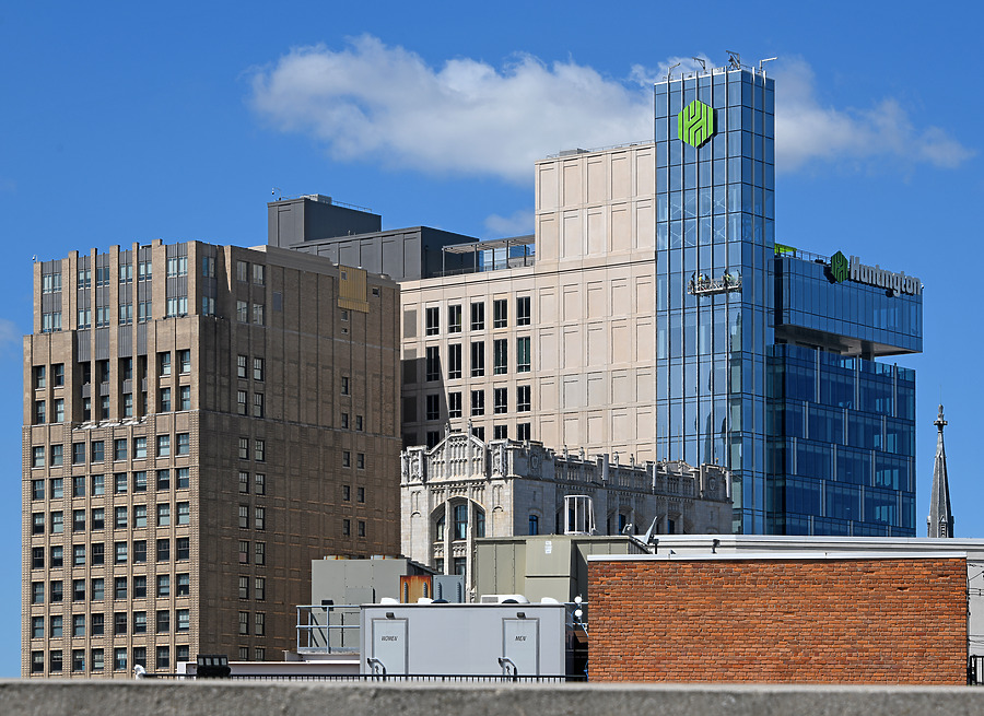 Huntington Bank Tower by John W. Cahill