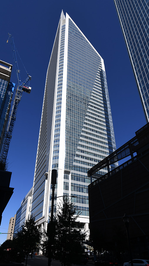 Duke Energy Center by John W. Cahill