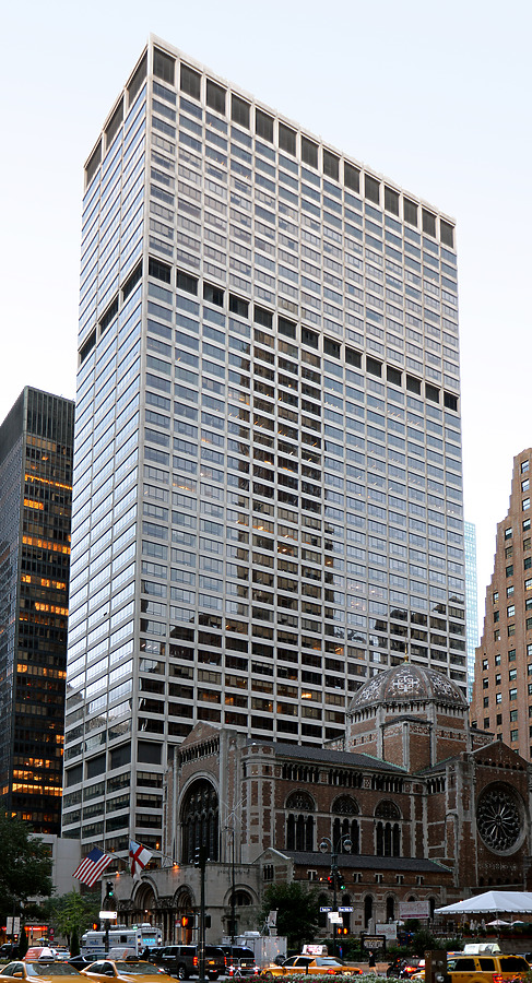 345 Park Avenue by John Cahill