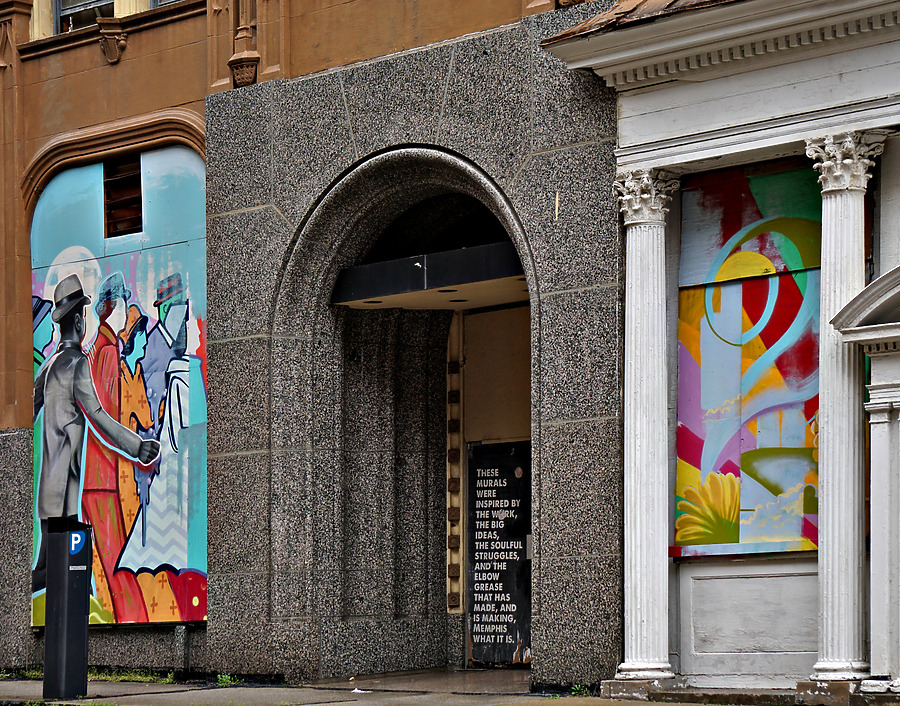 Sterick Building by Ryan Hildebrand