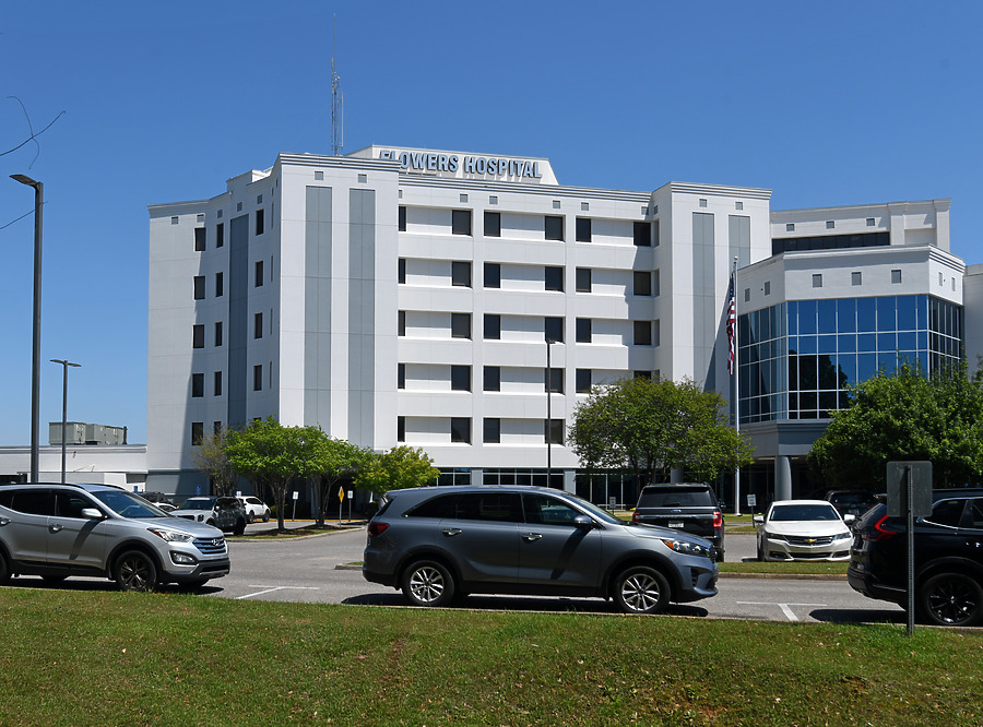 Flowers Hospital by John W. Cahill