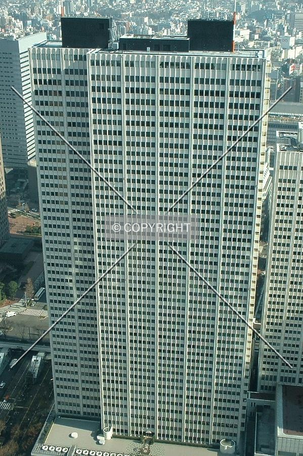 Keio Plaza North Building by Andrew Stewart