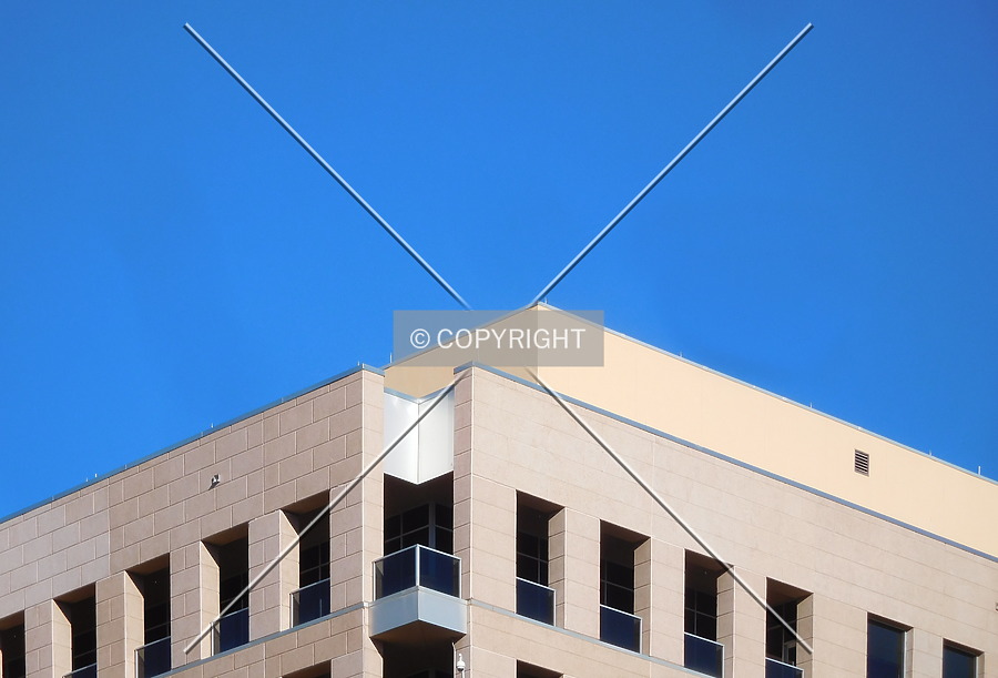 Pete V. Domenici United States Courthouse by Chris Patriarca