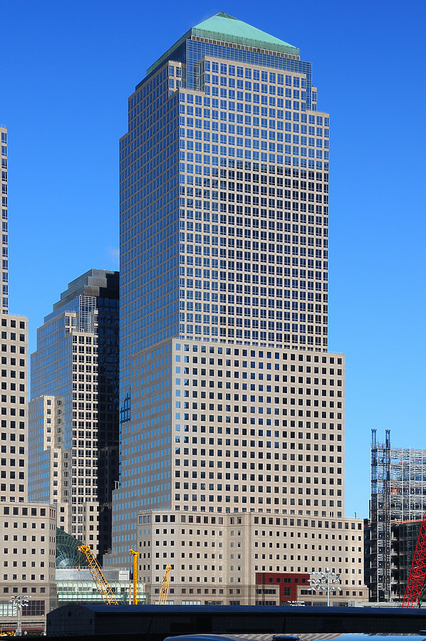 Three World Financial Center by David Guija