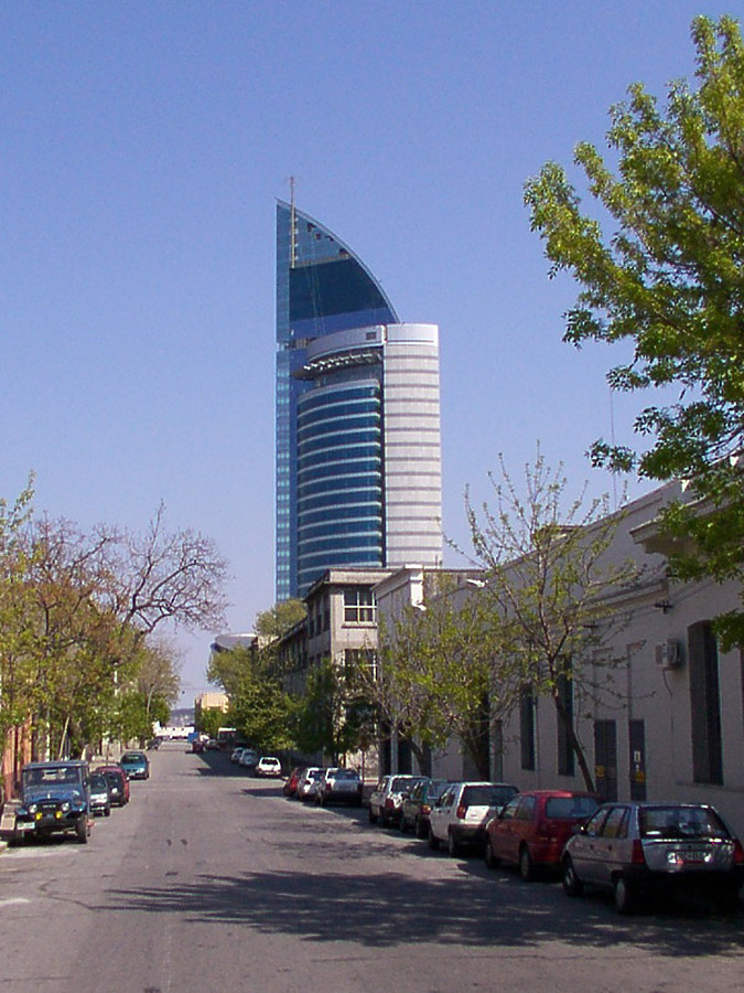 Torre Antel by Daniel Kieckhefer