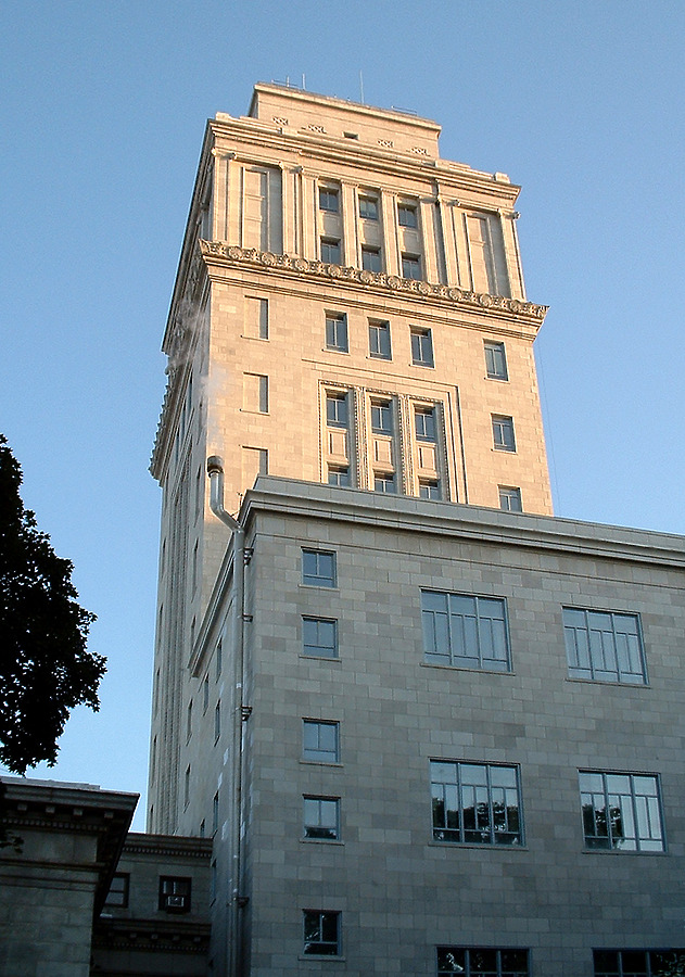 Union County Courthouse Tower Building by John Cahill