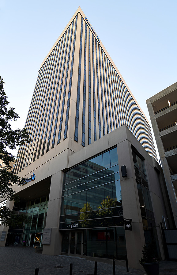 Bank of America Plaza by John W. Cahill