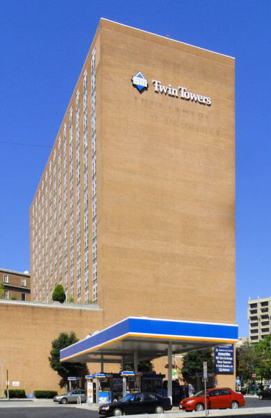 Twin Towers I