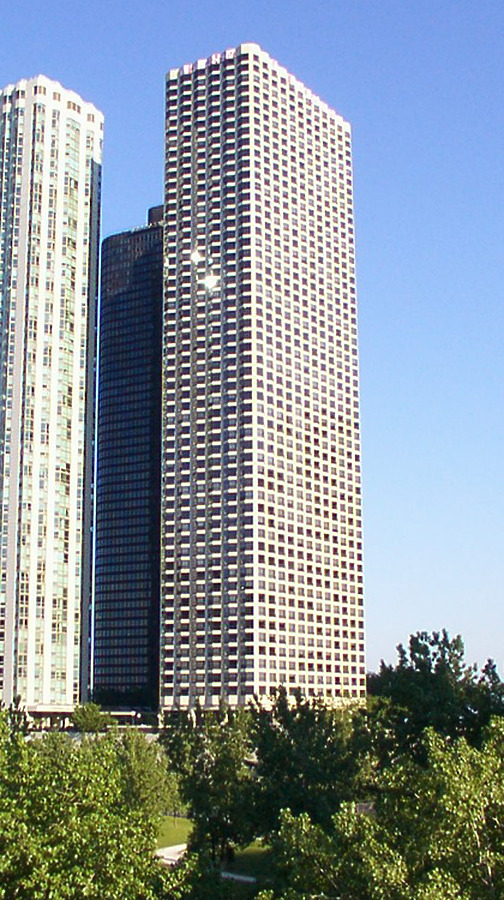 North Harbor Tower by Daniel Kieckhefer