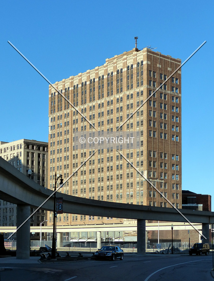 United Artists Theater Building by Nate Lindsey