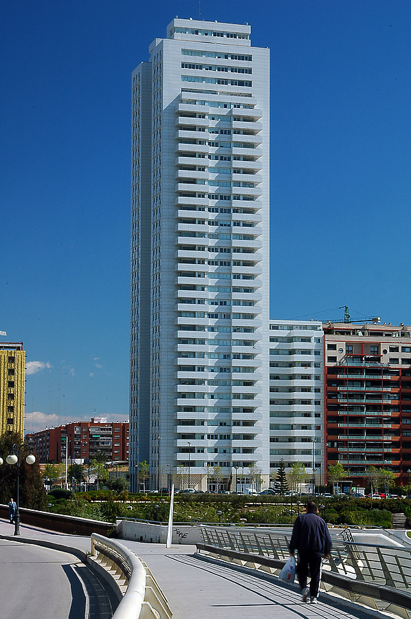 Torre de Francia by David Guija