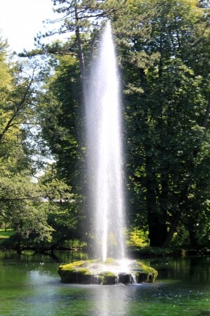 Wasserstrahlfontäne