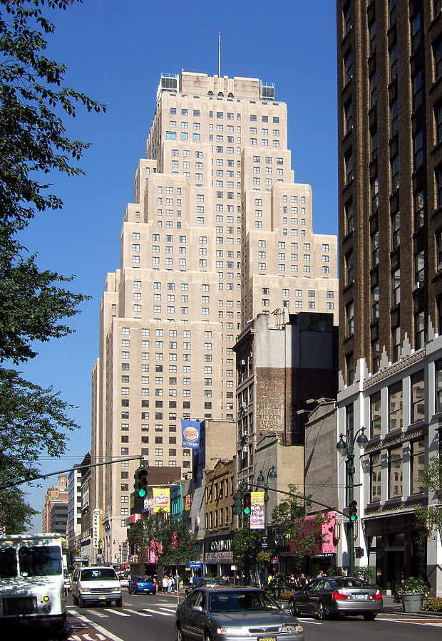 New Yorker Hotel by John Cahill