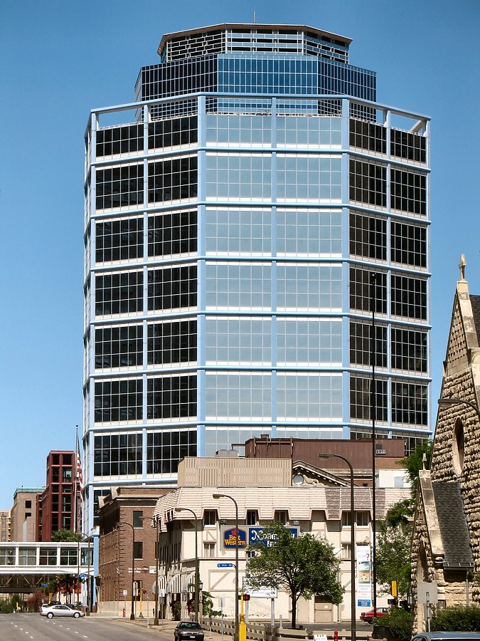 701 Building by James Peacock