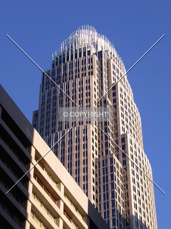 Bank of America Corporate Center by Chris Patriarca