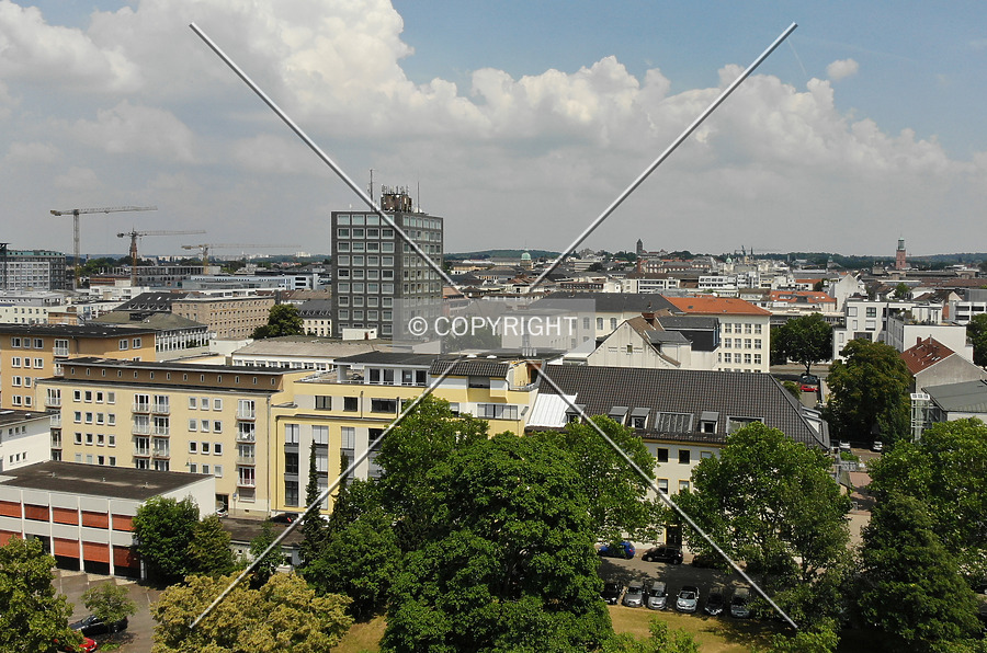 Officetower Darmstadt by Nephilim