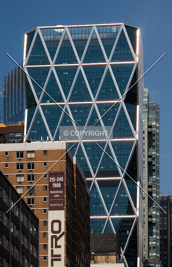 Hearst Tower by Serdica