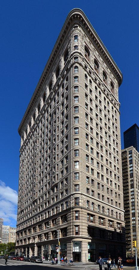 Flatiron Building by John Cahill
