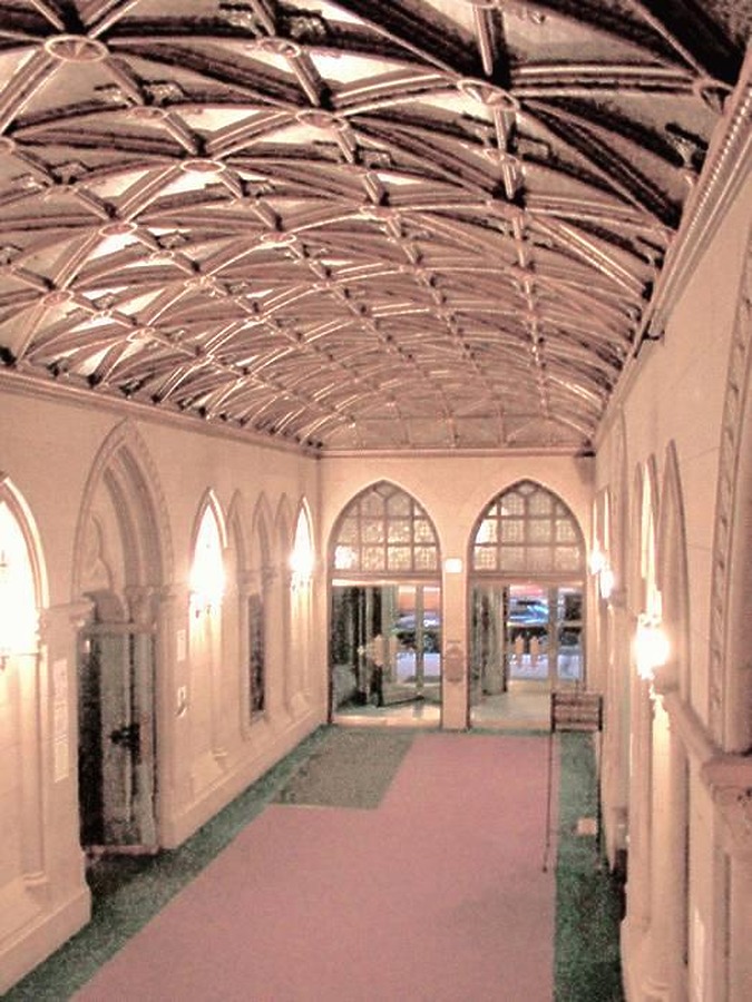 Chicago Temple Building by Daniel Kieckhefer