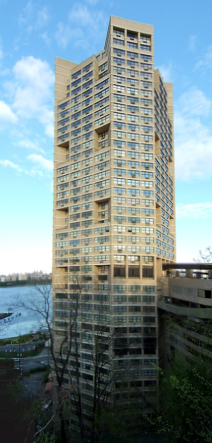 Galaxy Towers Condominium 3 by John Cahill