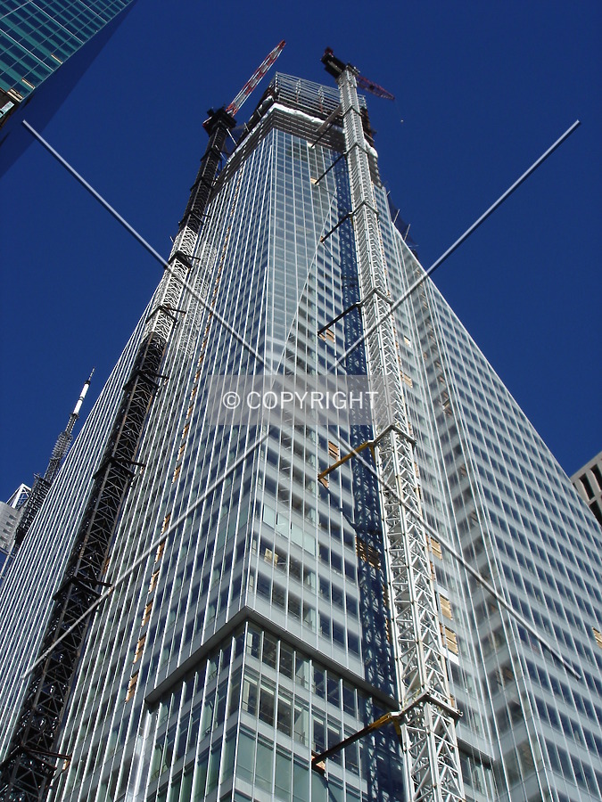 Bank of America Tower by Royce Douglas